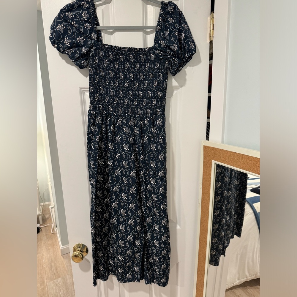 J.Crew Midi Dress with Slit